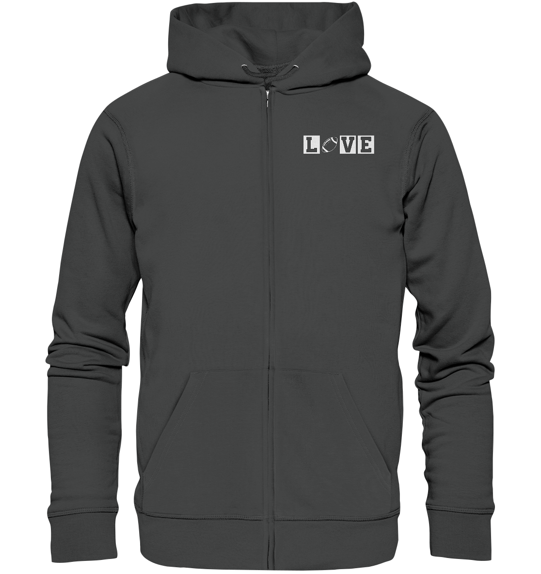 Love III - Organic Zipper