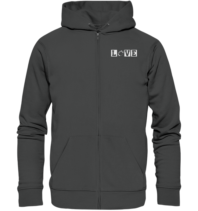 Love III - Organic Zipper