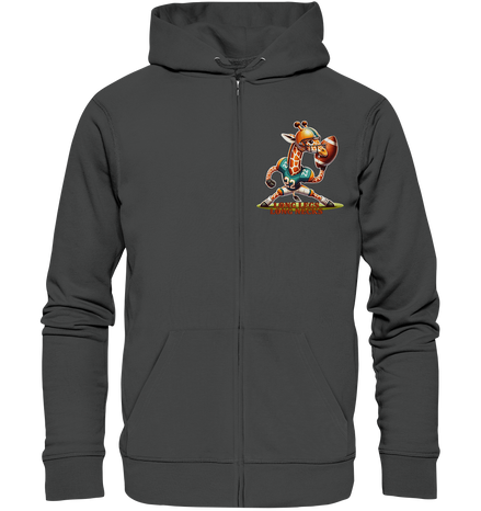 Giraffe - Organic Zipper
