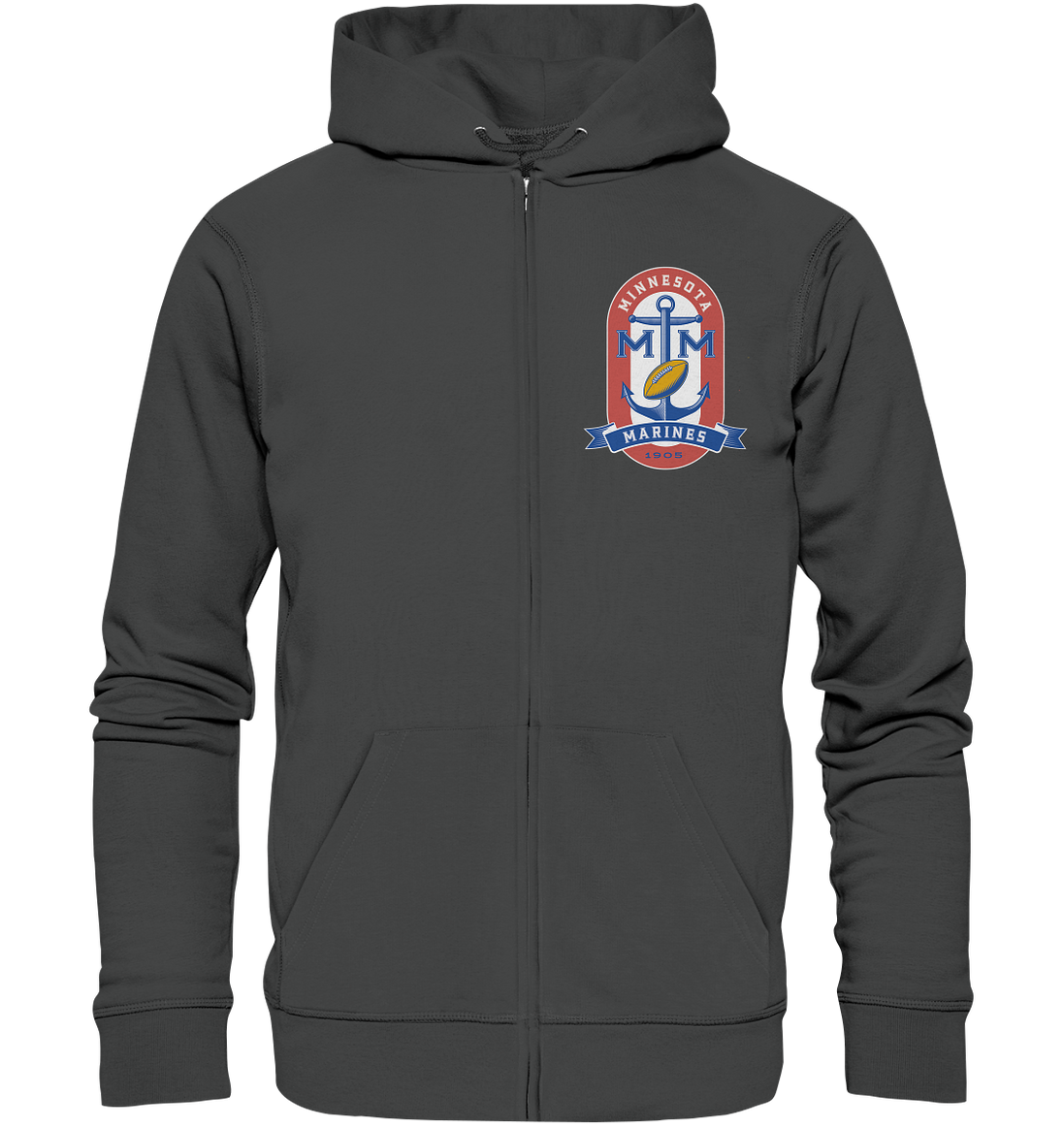 Minnesota Marines - Organic Zipper