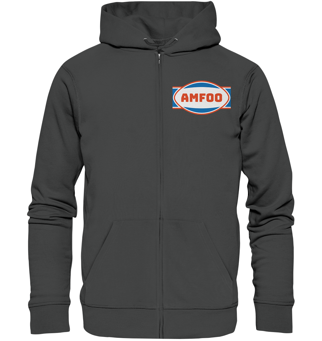 AMFOO Collection - Organic Zipper