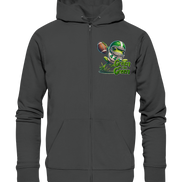 Green Frog - Organic Zipper