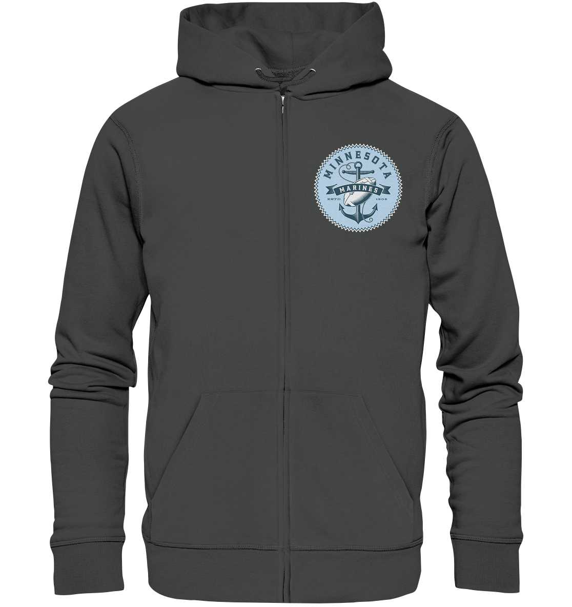 Minnesota Marines II - Organic Zipper