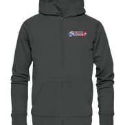 Frankfurt Lions Organic Zipper