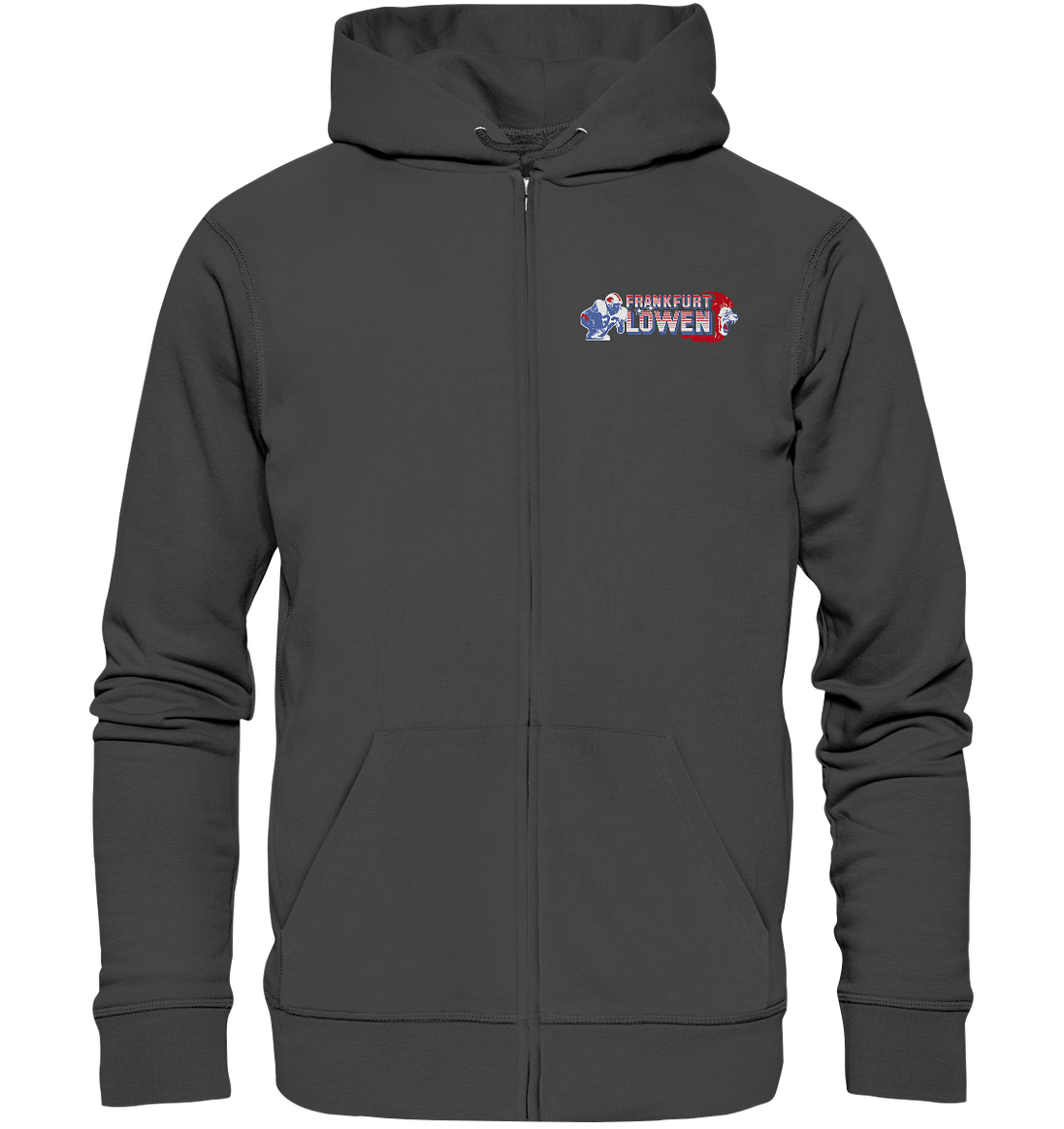 Frankfurt Lions Organic Zipper