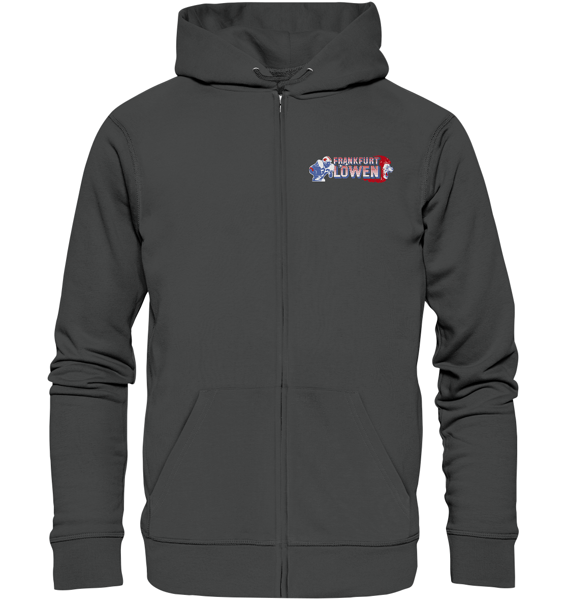 Frankfurt Lions Organic Zipper
