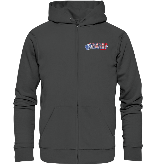 Frankfurt Lions Organic Zipper