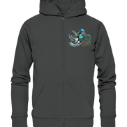 Dolphin - Organic Zipper