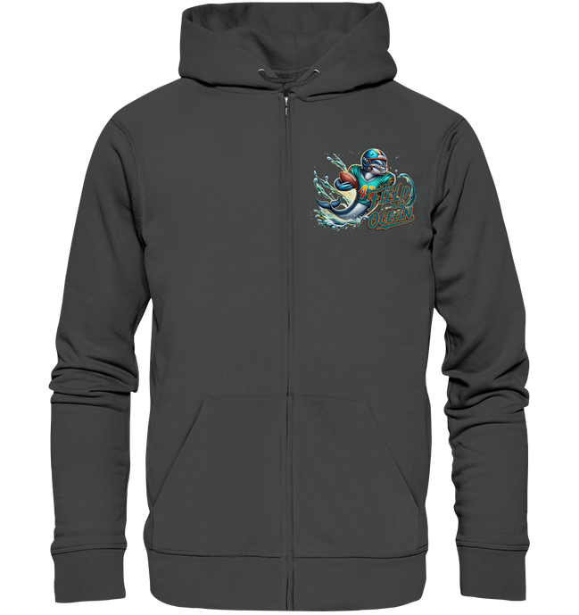 Dolphin - Organic Zipper