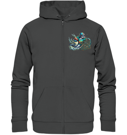 Dolphin - Organic Zipper