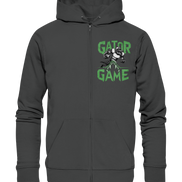 Gator Game - Organic Zipper