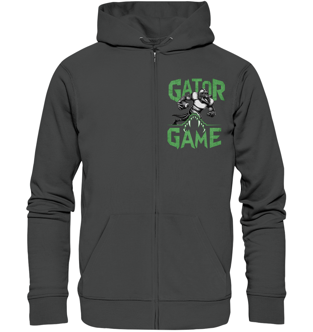 Gator Game - Organic Zipper