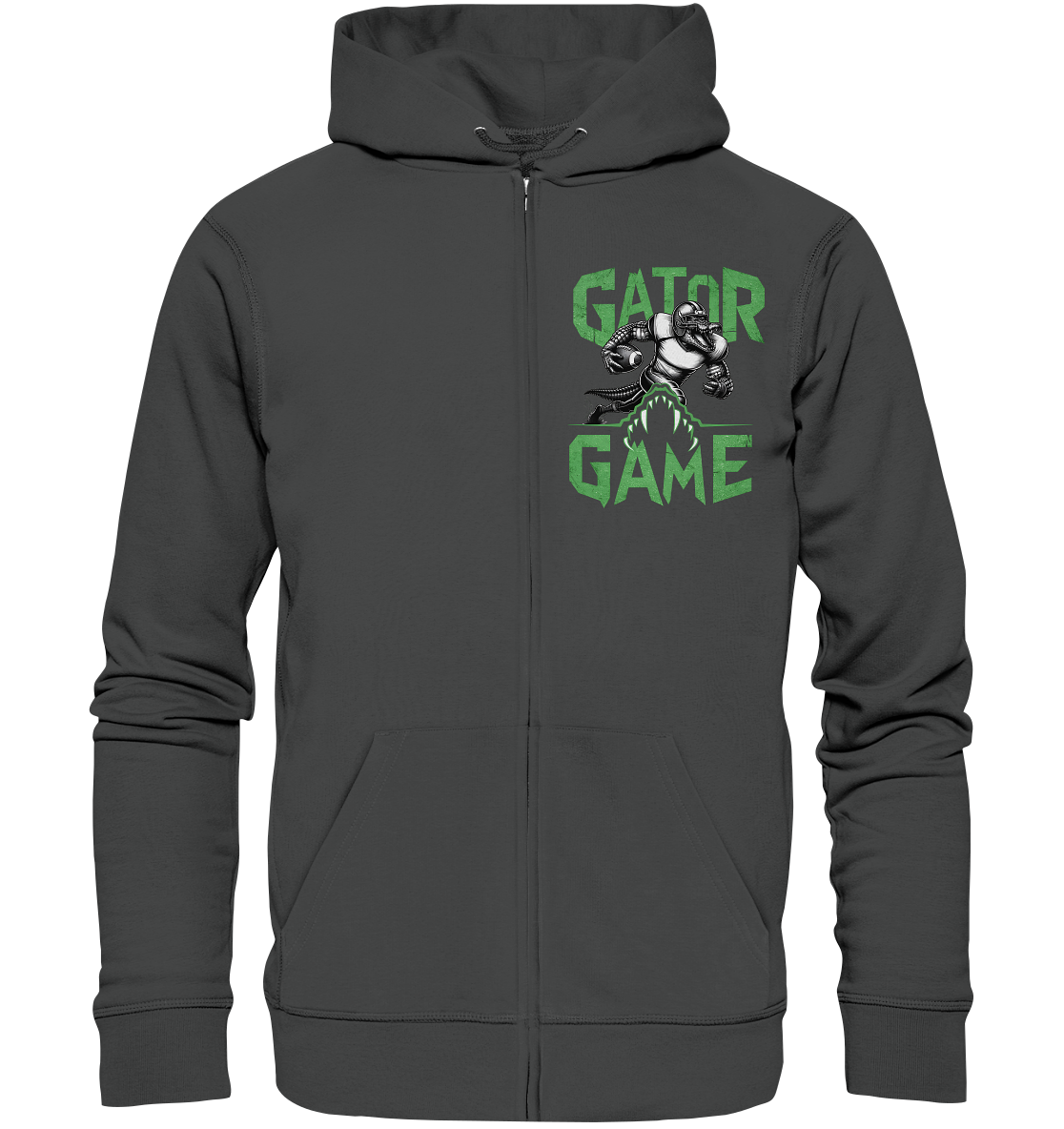 Gator Game - Organic Zipper