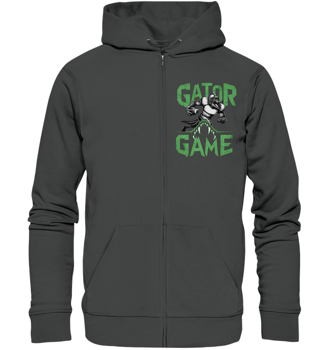 Gator Game - Organic Zipper