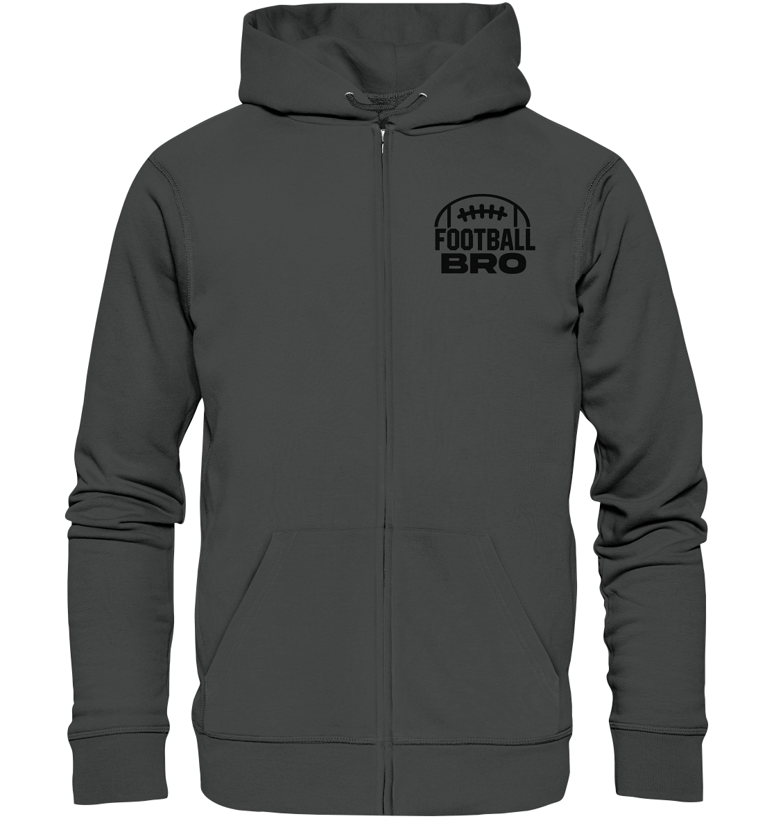 Football Bro  - Organic Zipper