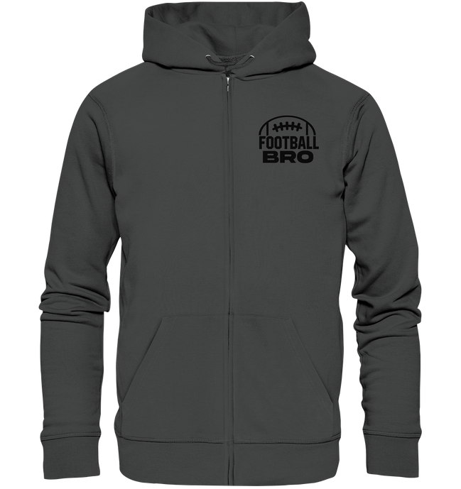 Football Bro  - Organic Zipper