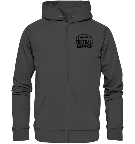 Football Bro  - Organic Zipper