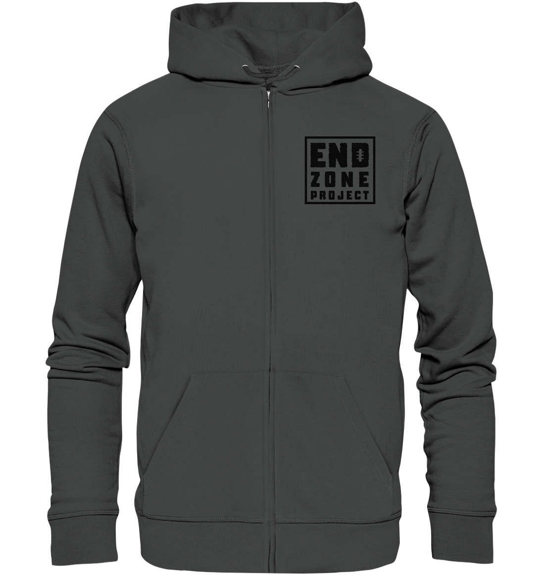 Endzone Project Quadrat - Organic Zipper