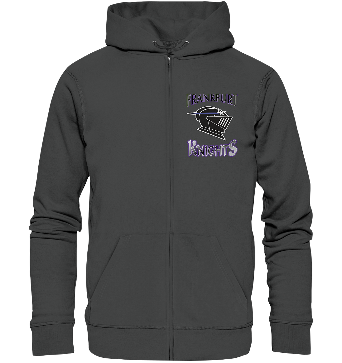 Frankfurt Knights - Organic Zipper