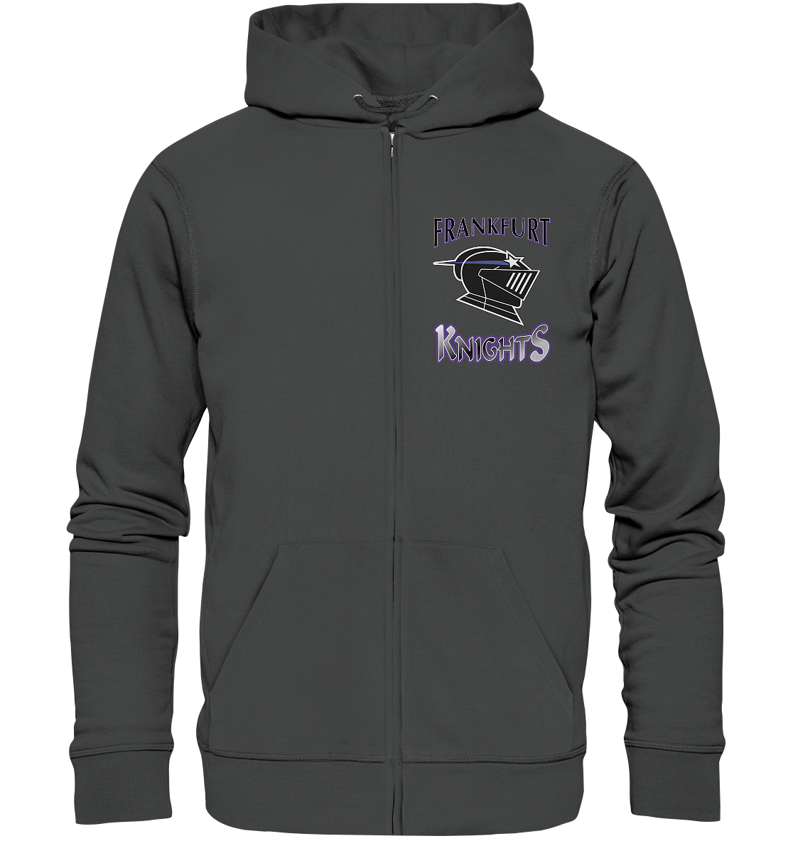 Frankfurt Knights - Organic Zipper