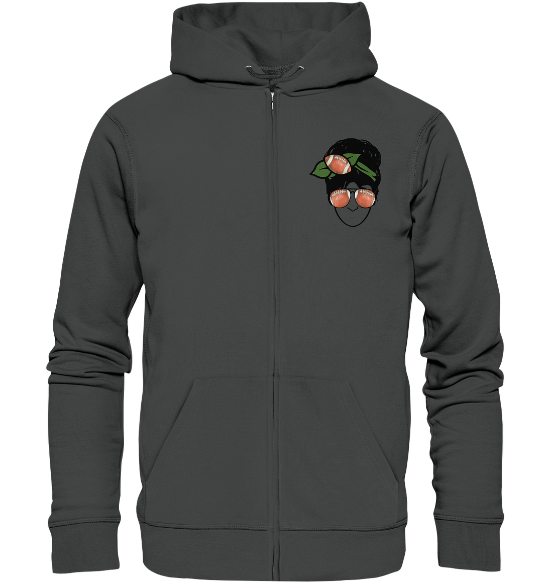 Lady Balls - Organic Zipper