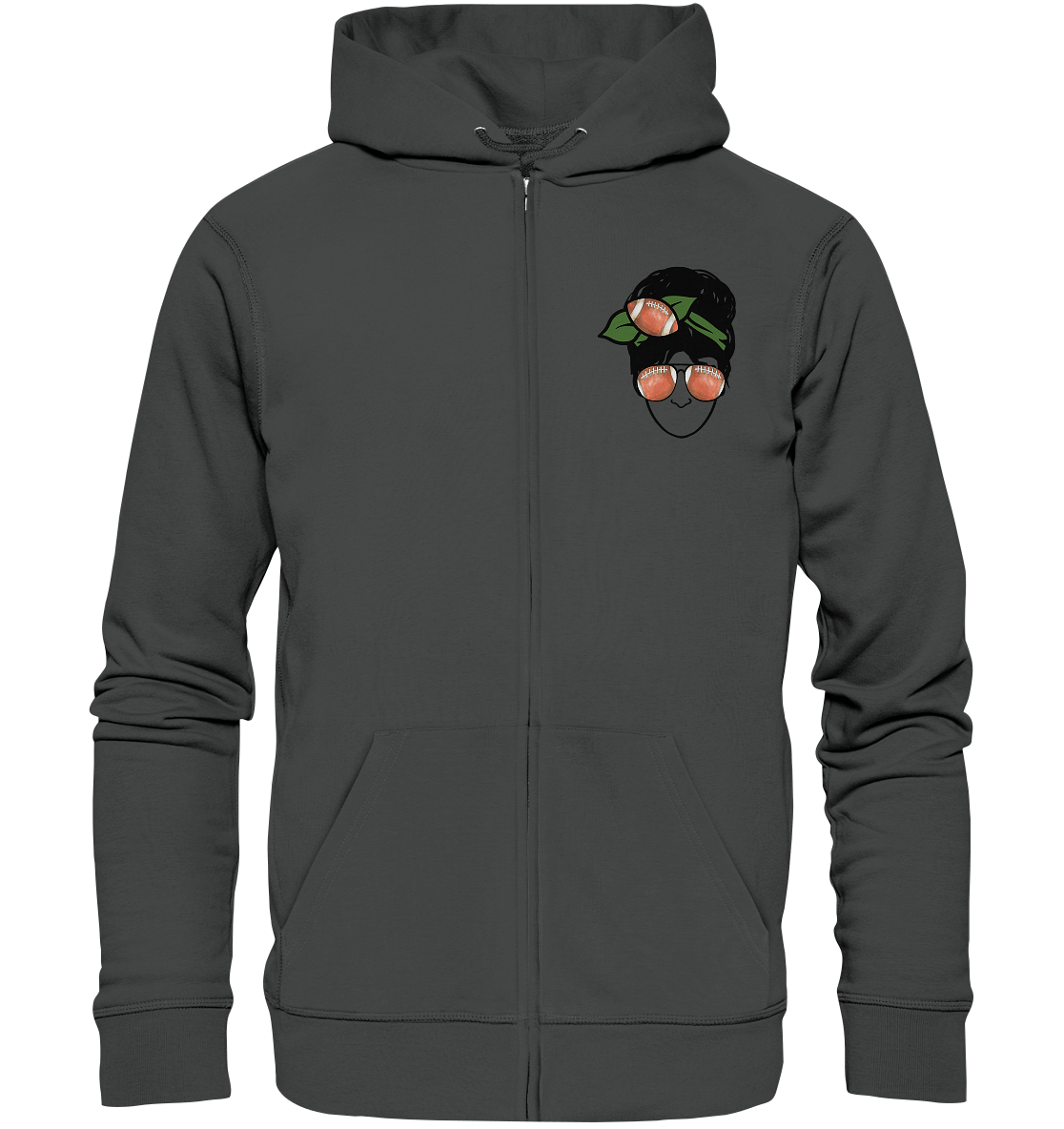 Lady Balls - Organic Zipper