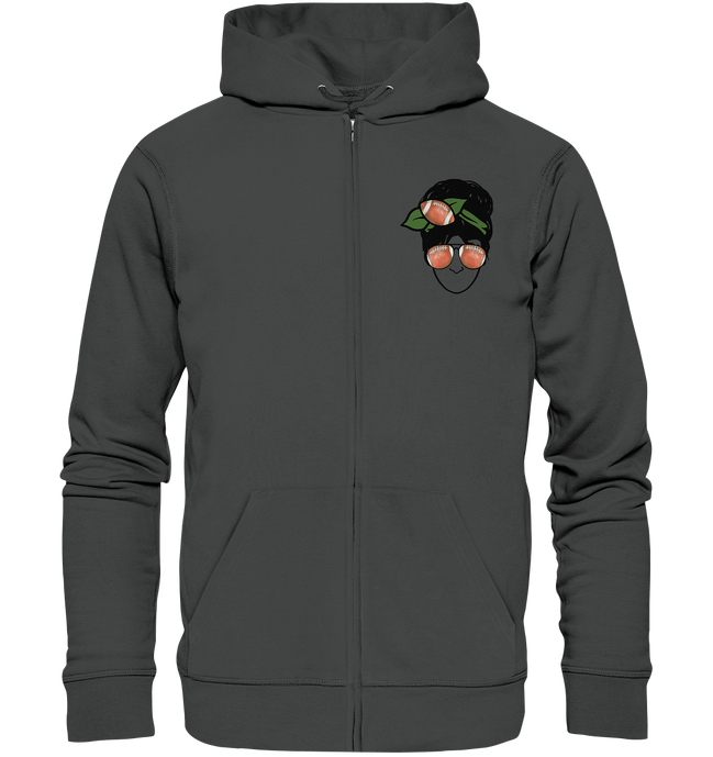 Lady Balls - Organic Zipper