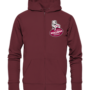 Fight like a Bulldog - Organic Zipper