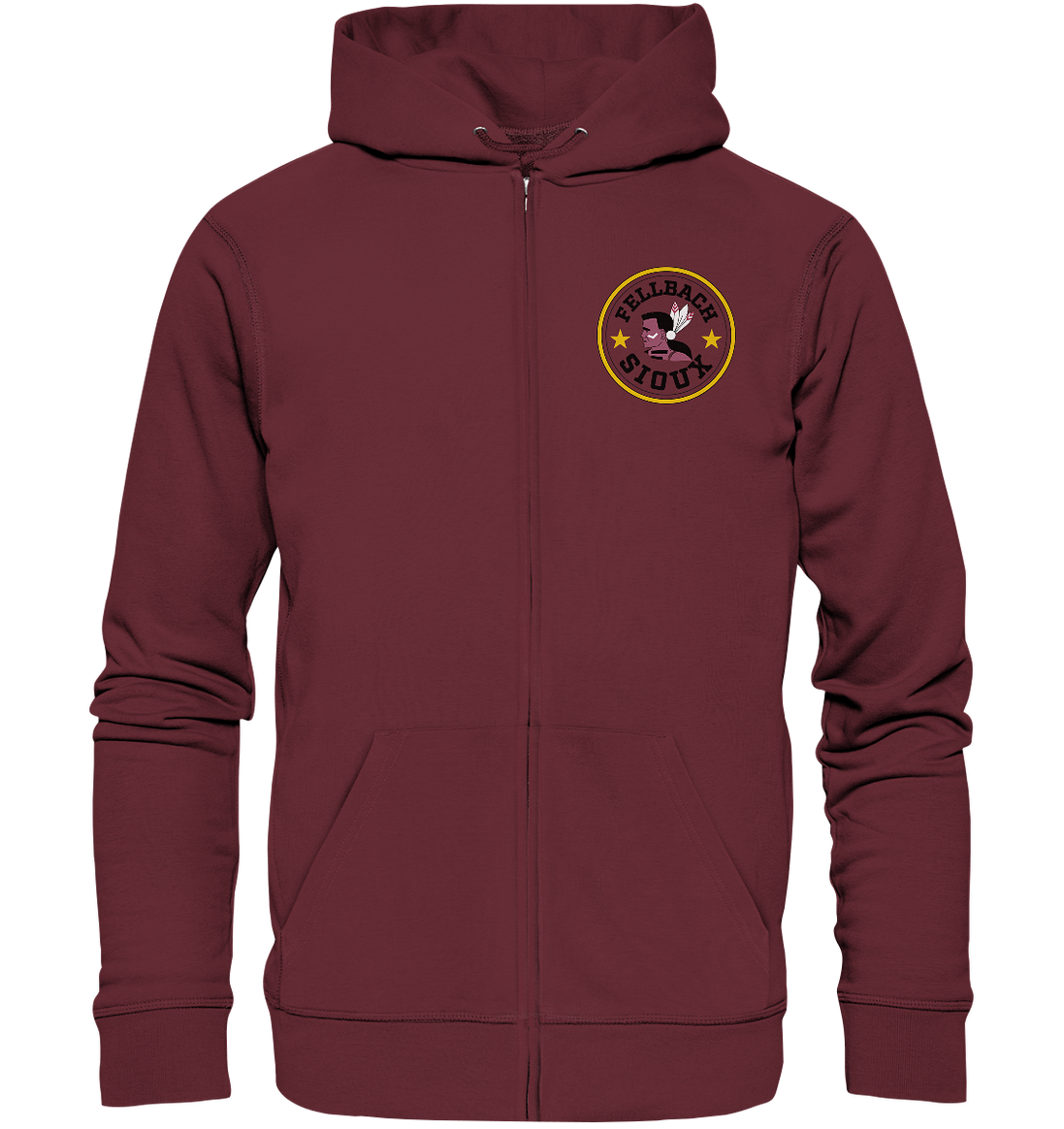 Fellbach Sioux - Organic Zipper
