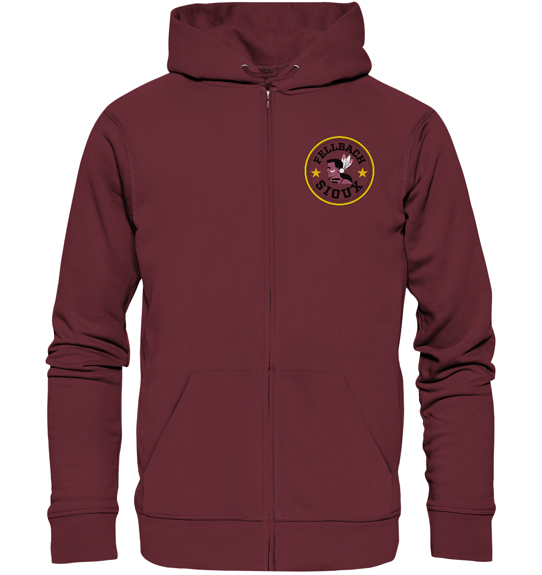 Fellbach Sioux - Organic Zipper