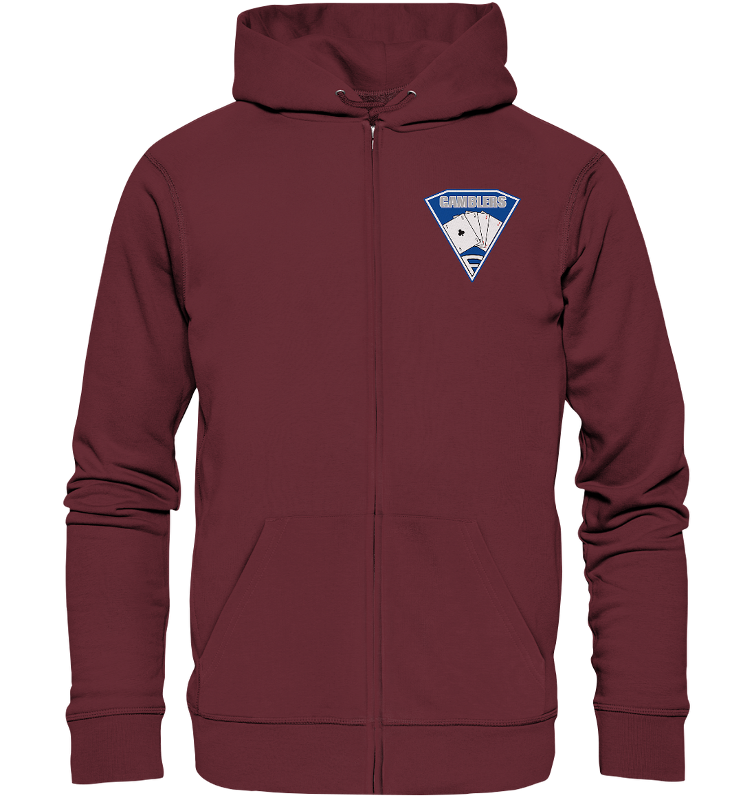 Frankfurt Gamblers - Organic Zipper
