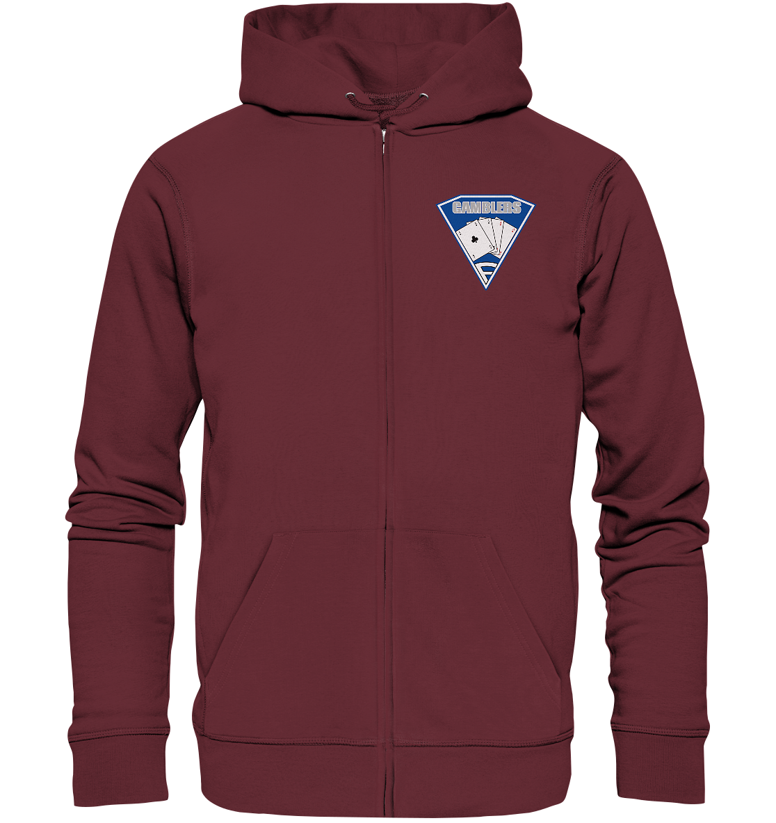 Frankfurt Gamblers - Organic Zipper