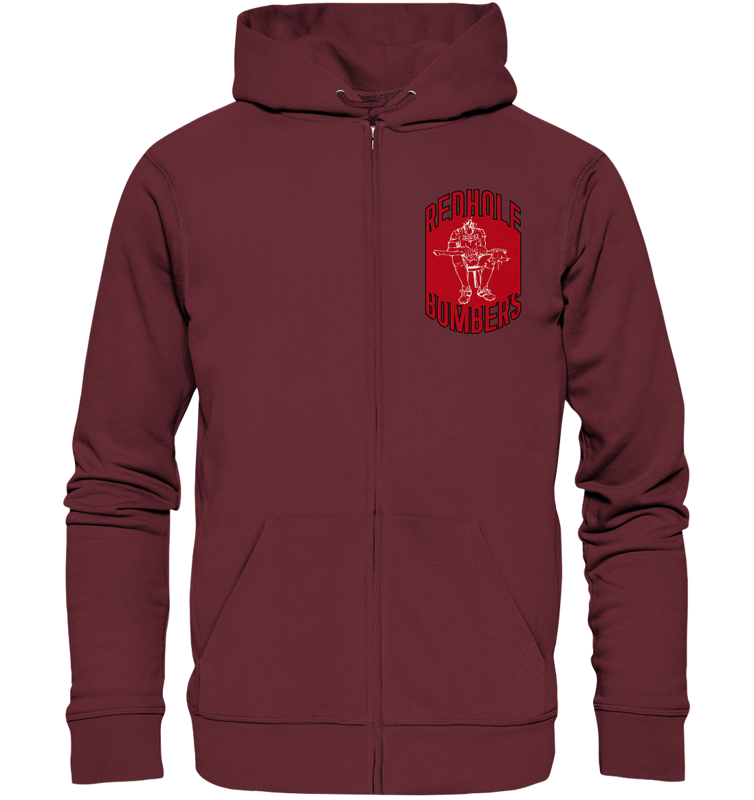 Göppingen Red Hole Bombers - Organic Zipper