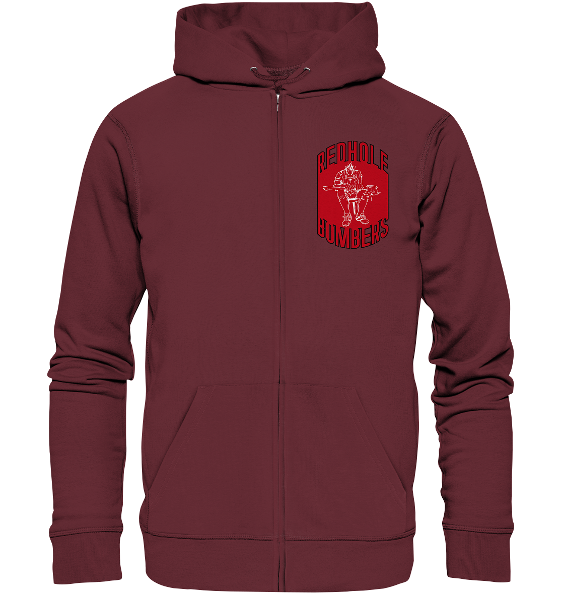 Göppingen Red Hole Bombers - Organic Zipper