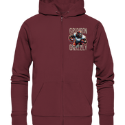 Gridiron Grizzly - Organic Zipper
