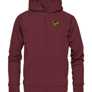 Hanau Hawks - Organic Zipper
