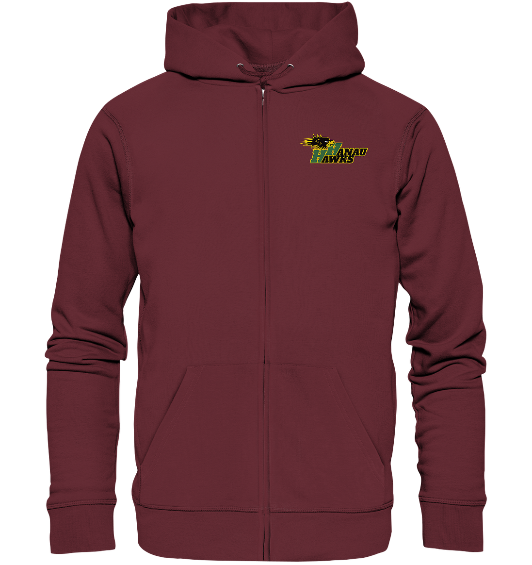 Hanau Hawks - Organic Zipper
