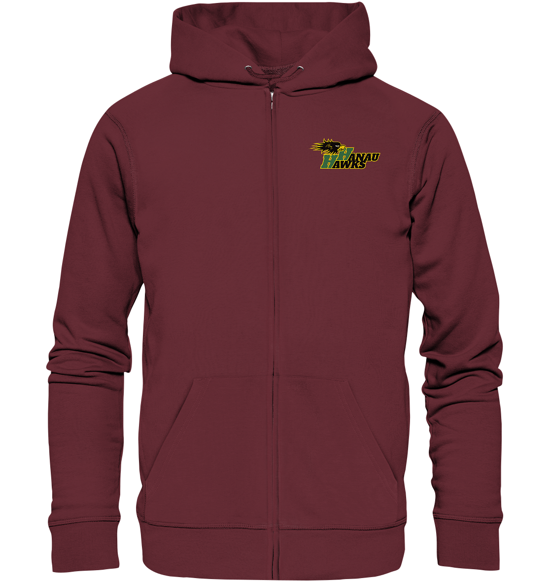 Hanau Hawks - Organic Zipper