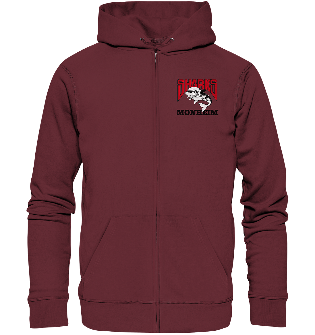 Monheim Sharks - Organic Zipper