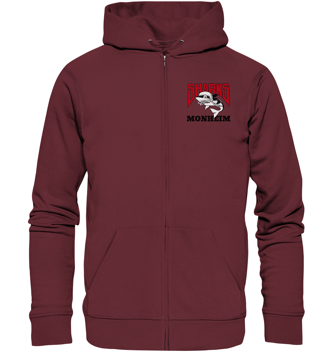Monheim Sharks - Organic Zipper