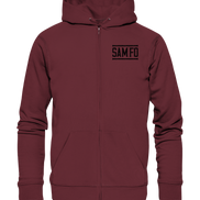SAMFO black - Organic Zipper