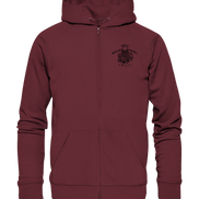 SAMFO No Pain No Gain  - Organic Zipper