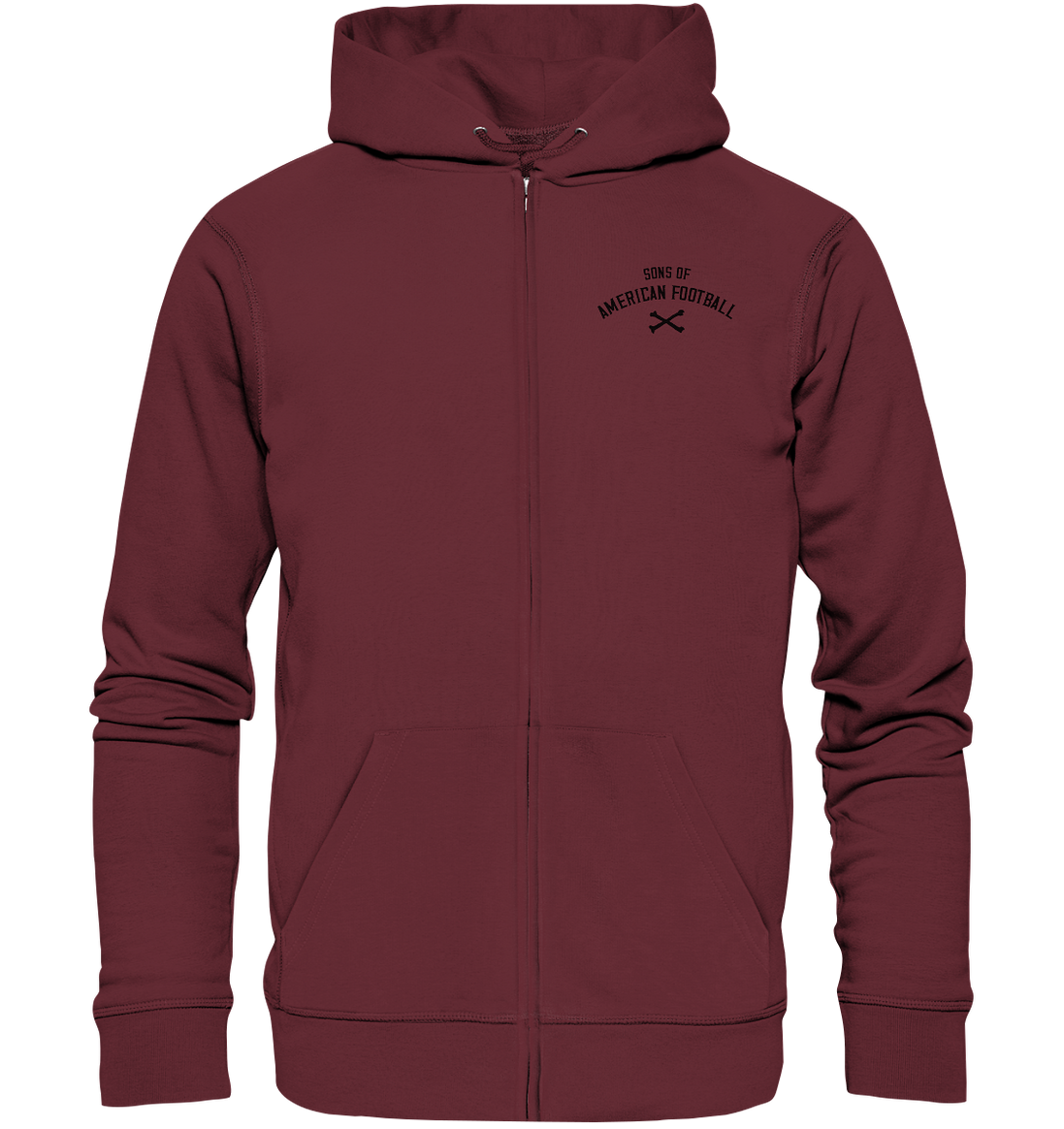 SAMFO Bones - Organic Zipper