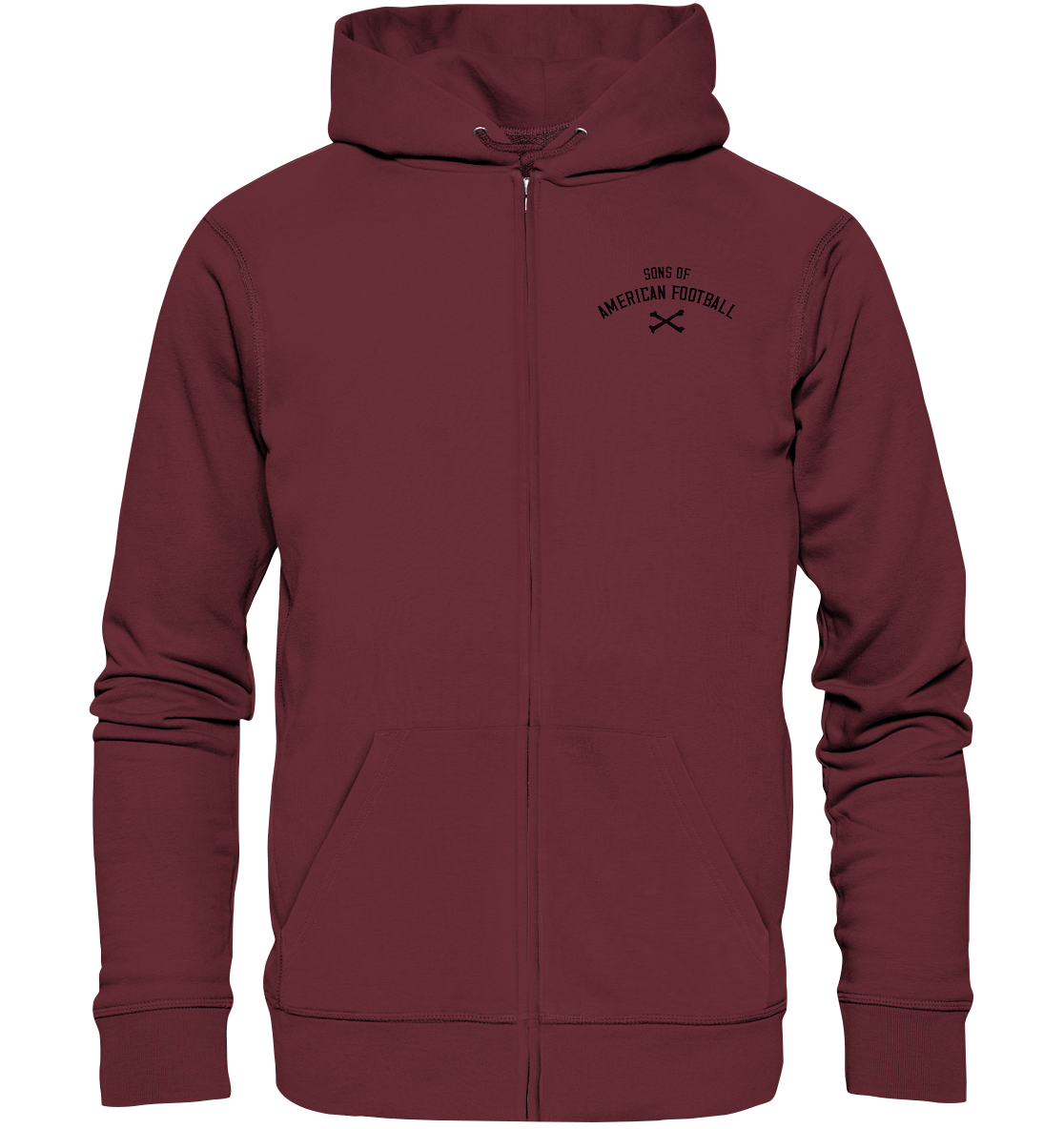 SAMFO Bones - Organic Zipper
