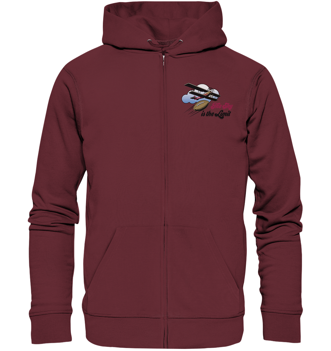 The Sky is the Limit - Organic Zipper