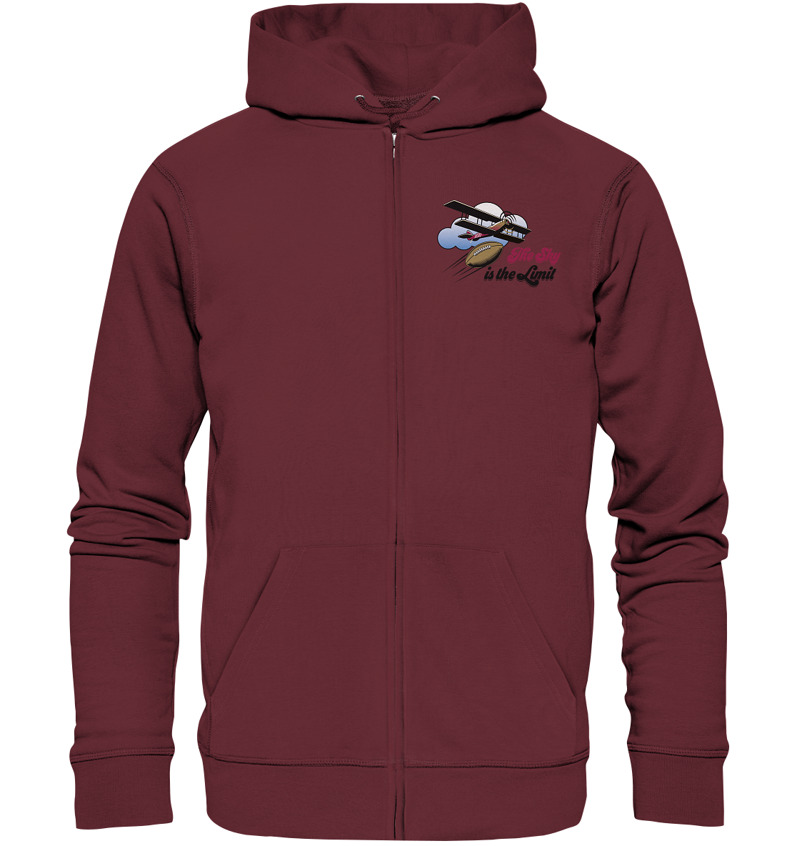 The Sky is the Limit - Organic Zipper