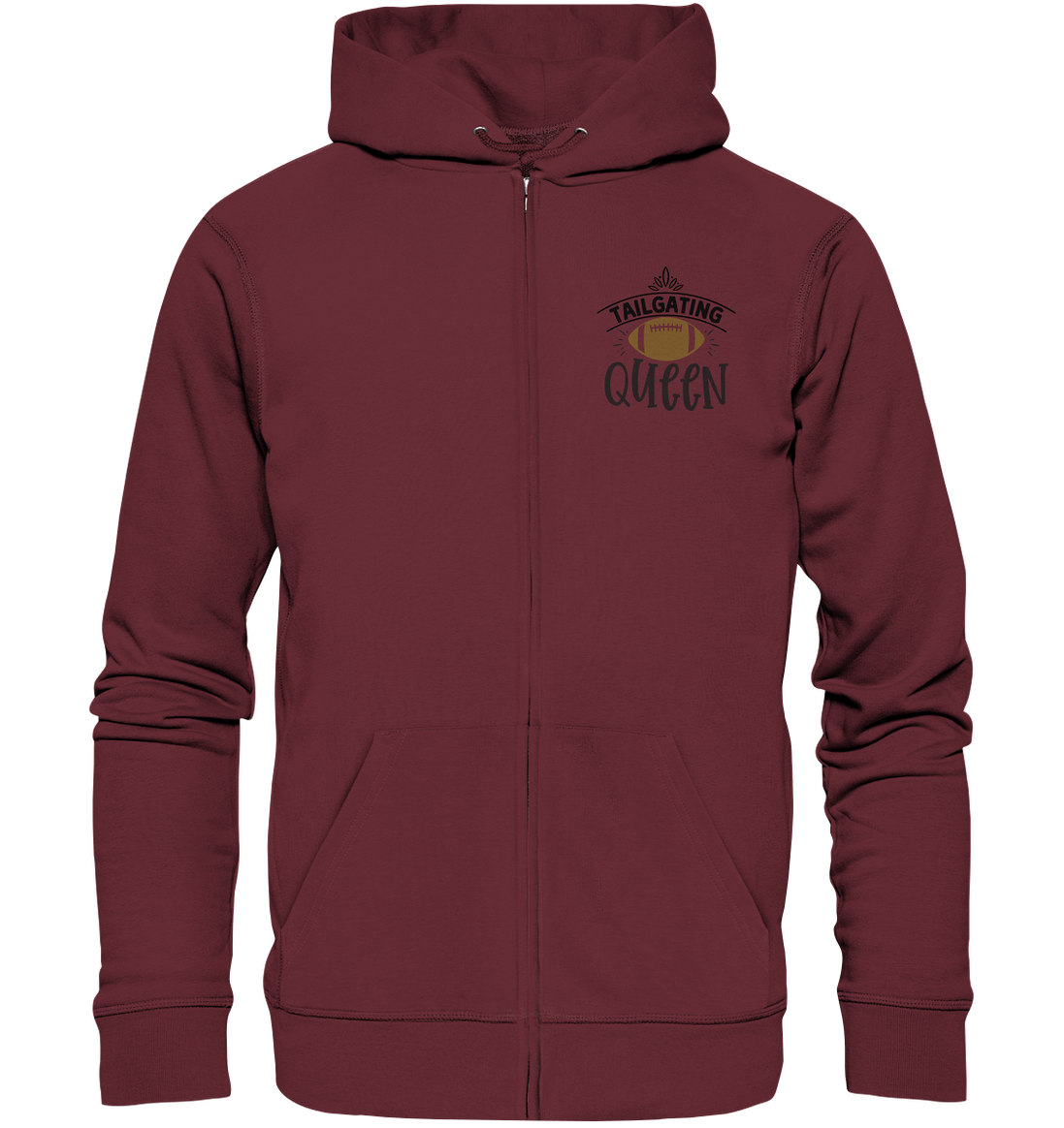 Tailgating Queen - Organic Zipper
