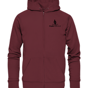 Playoff Flag Football  Women black  - Organic Zipper
