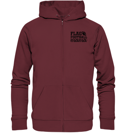 Flag Football Mama - Organic Zipper
