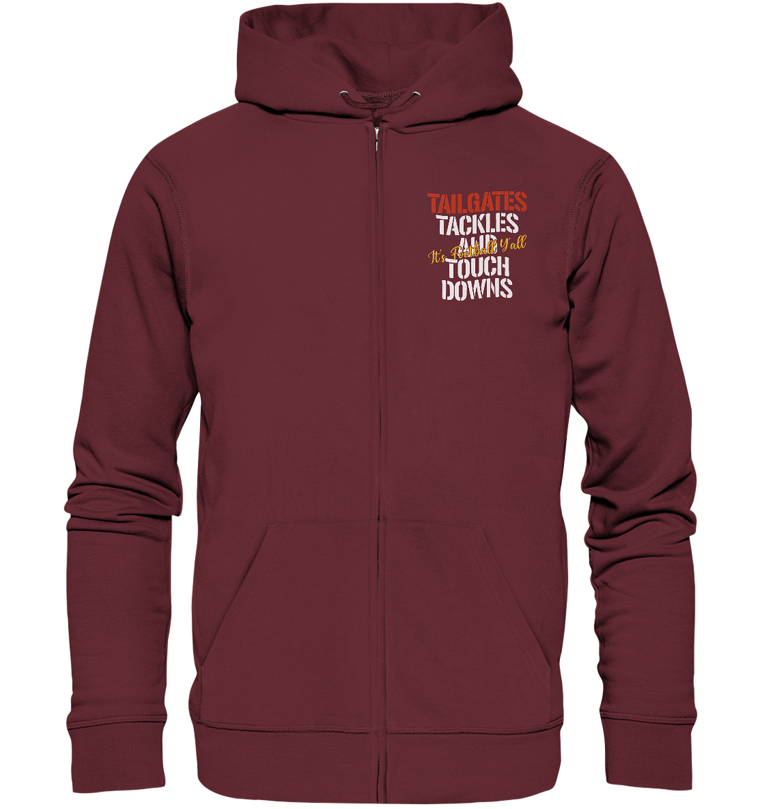 Tailgate Tackles - Organic Zipper